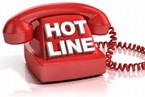 Hotline phone image